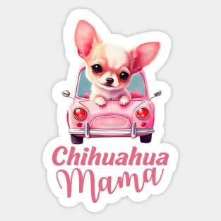 Chihuahua mama Sticker